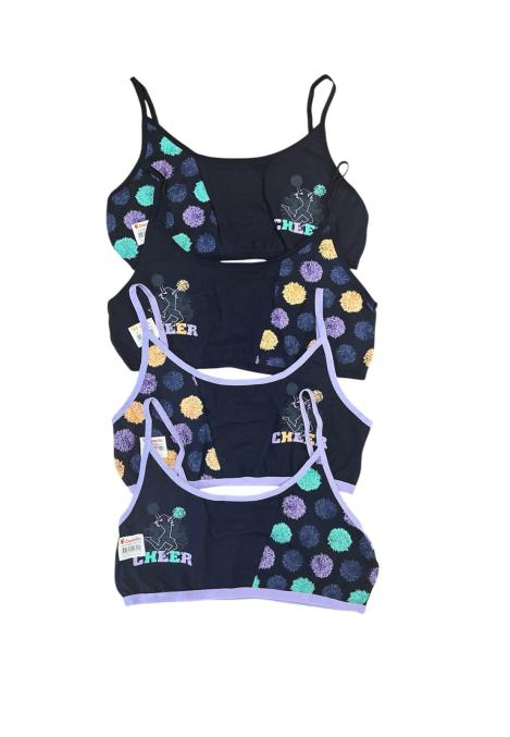 Bustiera Fete ,Cu Bretea Subtire ,Culoare Diversificata,Engros